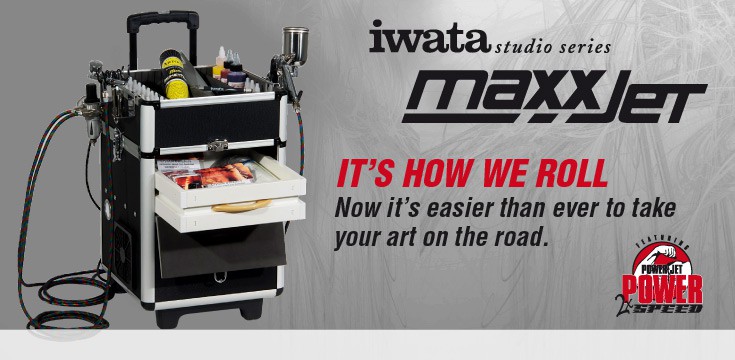 Iwata IS-975 Power Jet Pro - Foxy Studio